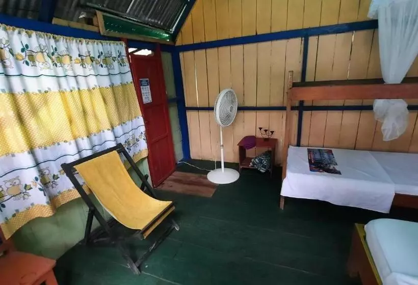 Hotelli Cabañas Alto Del Aguila