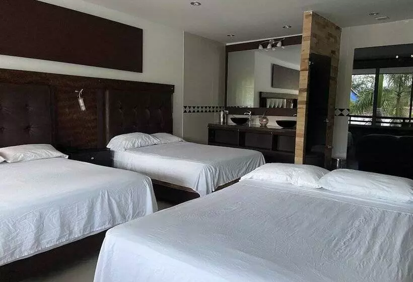 Hotelli Campestre La Bendición