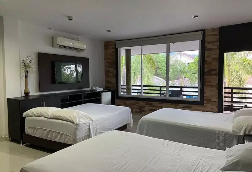 Hotelli Campestre La Bendición