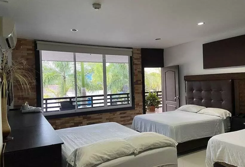 Hotelli Campestre La Bendición