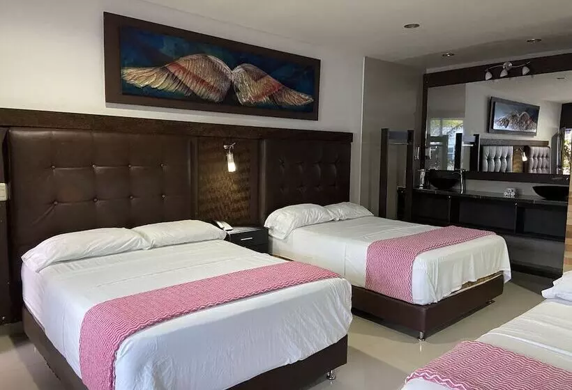 Hotelli Campestre La Bendición