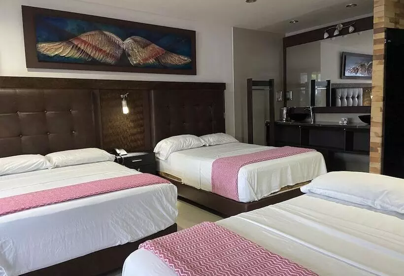 Hotelli Campestre La Bendición