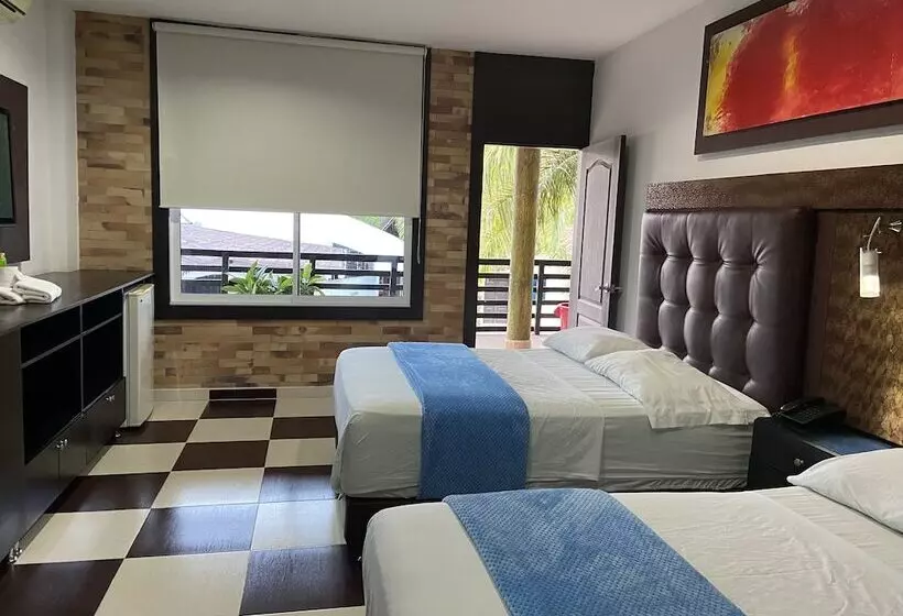 Hotelli Campestre La Bendición