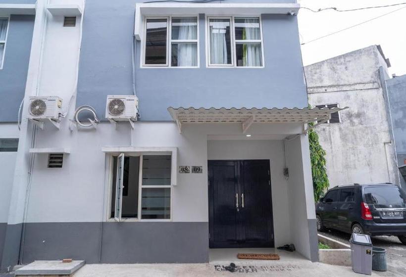 בית מלון כפרי Koolkost Syariah @ Jl Kelapa Dua Raya Tangerang