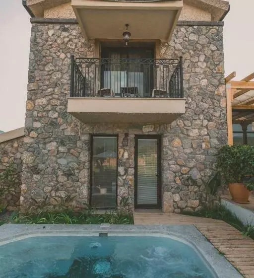 ホテル Turunç House Kayaköy