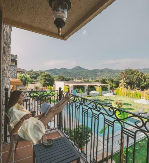 酒店 Turunç House Kayaköy