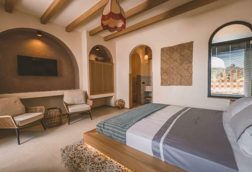 酒店 Turunç House Kayaköy