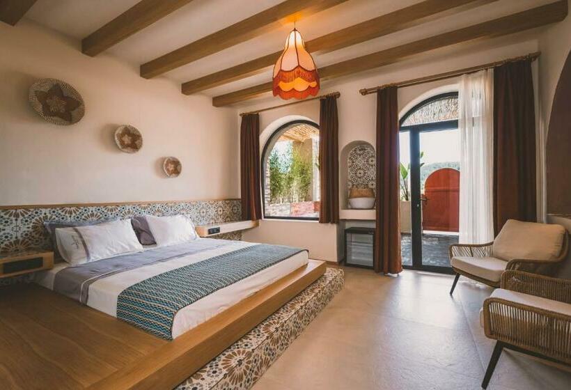 酒店 Turunç House Kayaköy