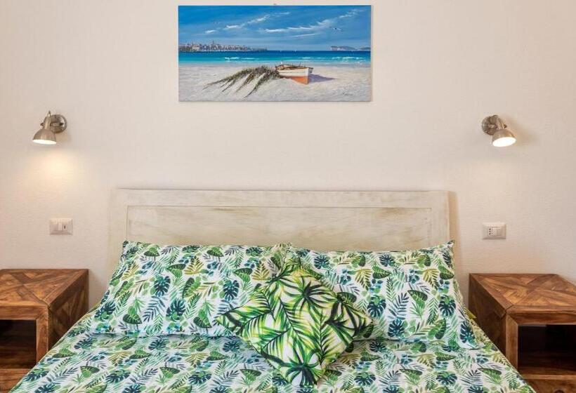 بنسيون Dery Alghero Holiday Rooms