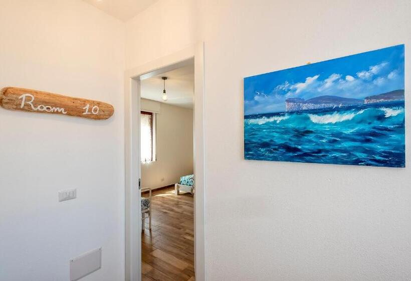 بنسيون Dery Alghero Holiday Rooms