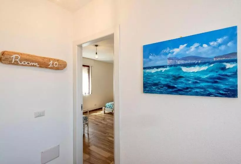 ペンション Dery Alghero Holiday Rooms