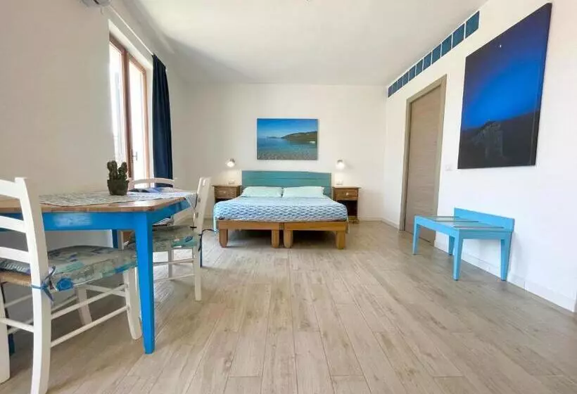 ペンション Dery Alghero Holiday Rooms