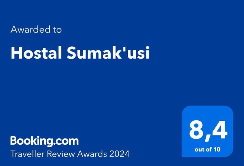 بنسيون Hostal Sumak'usi