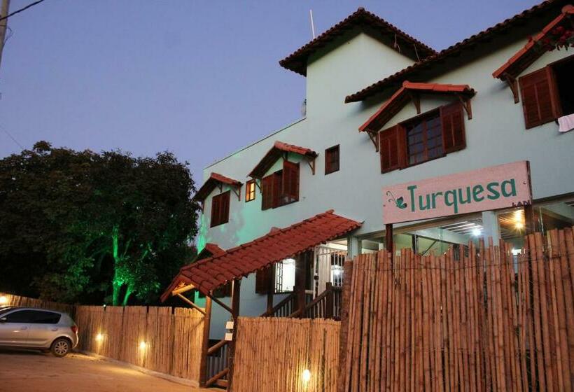 ペンション Pousada Turquesa Mirante Com Vista Para As Montanhas E Por Do Sol