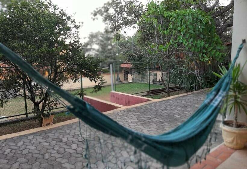 ペンション Pousada Turquesa Mirante Com Vista Para As Montanhas E Por Do Sol