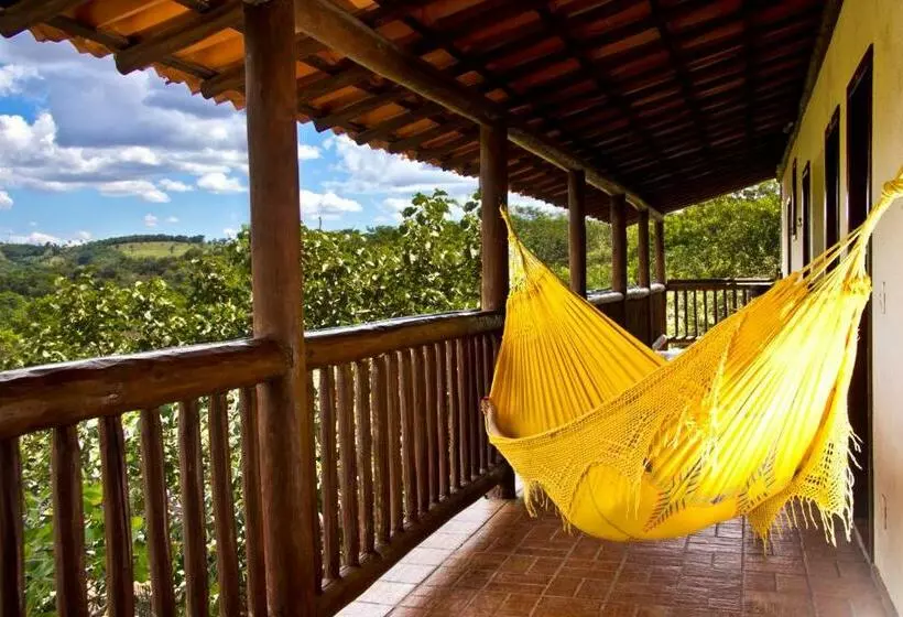 Majatalo Pousada Turquesa Mirante Com Vista Para As Montanhas E Por Do Sol