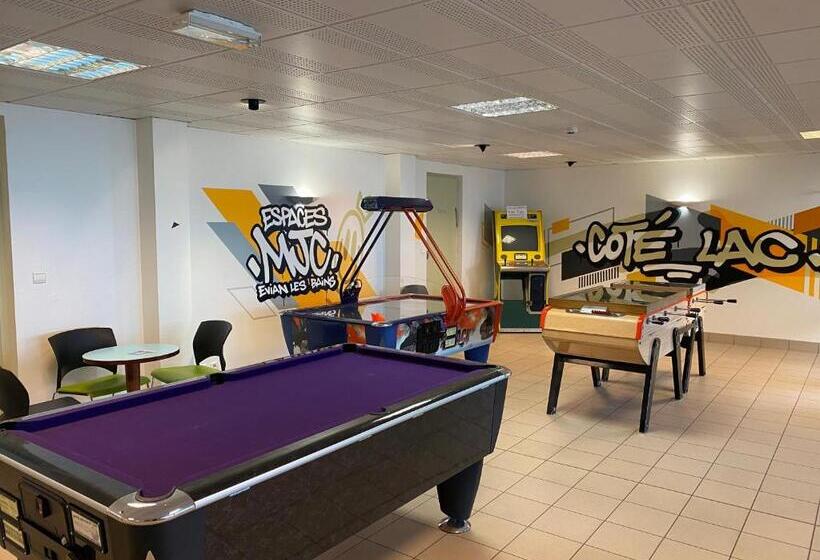 הוסטל Ethic étapes Côté Lac Evian   Centre International De Séjour