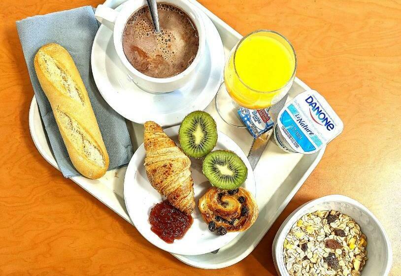 הוסטל Ethic étapes Côté Lac Evian   Centre International De Séjour