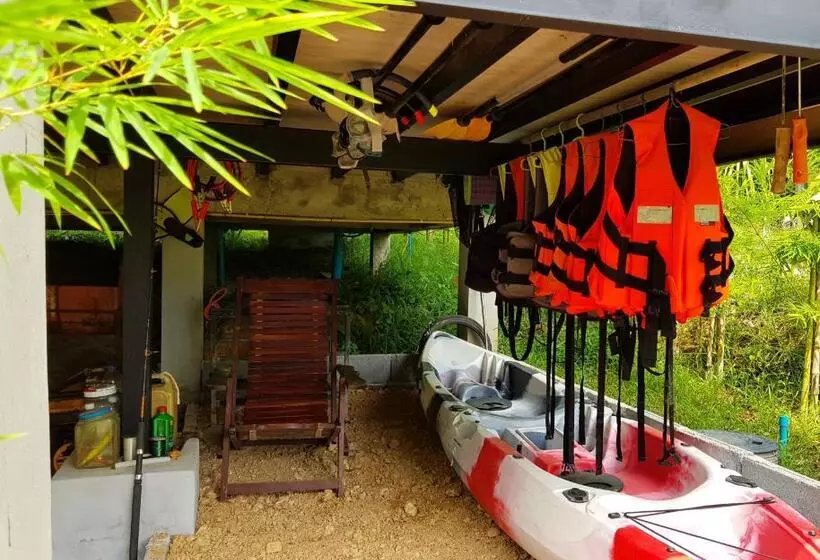 Aamiaismajoitus (B&B) Annie Meen S Place Koh Yao Noi