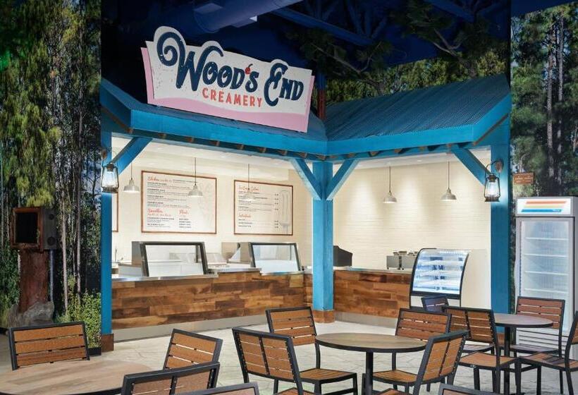 בית מלון כפרי Great Wolf Lodge Manteca