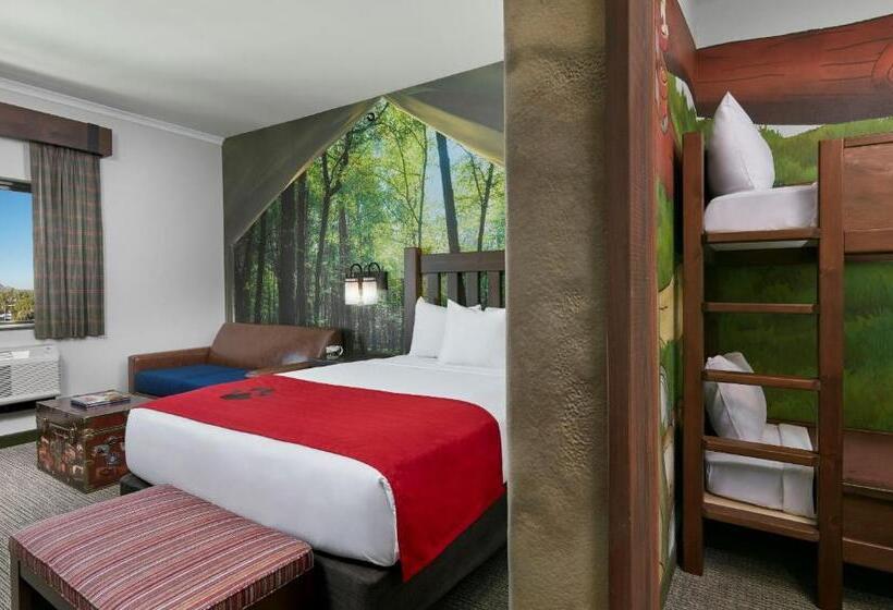 בית מלון כפרי Great Wolf Lodge Manteca