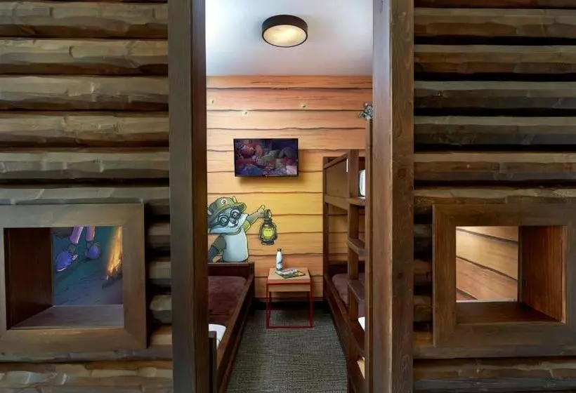 هتل Great Wolf Lodge Manteca