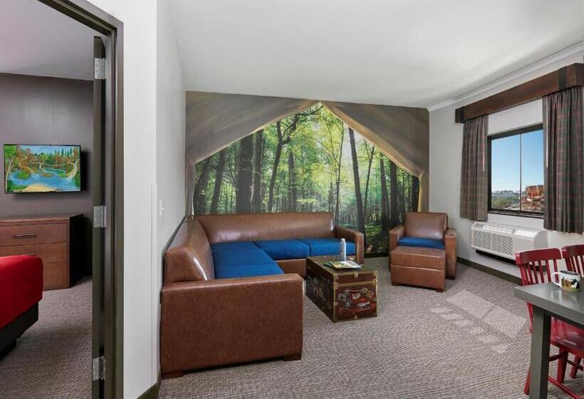 בית מלון כפרי Great Wolf Lodge Manteca