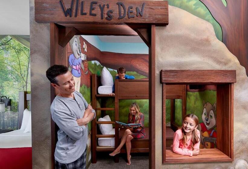 בית מלון כפרי Great Wolf Lodge Manteca