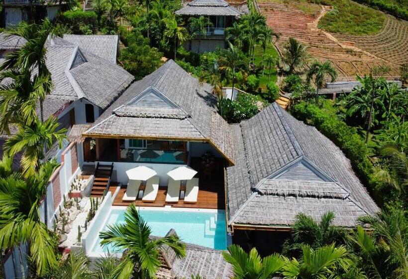 펜션 Baan Phuvara Retreat   Romantic Jacuzzi Mountain View Villas