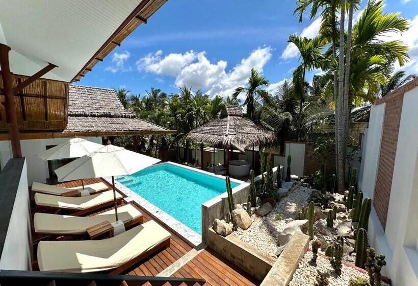 펜션 Baan Phuvara Retreat   Romantic Jacuzzi Mountain View Villas