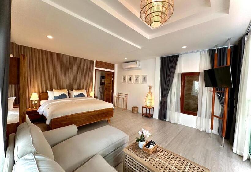 펜션 Baan Phuvara Retreat   Romantic Jacuzzi Mountain View Villas