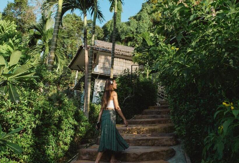 펜션 Baan Phuvara Retreat   Romantic Jacuzzi Mountain View Villas