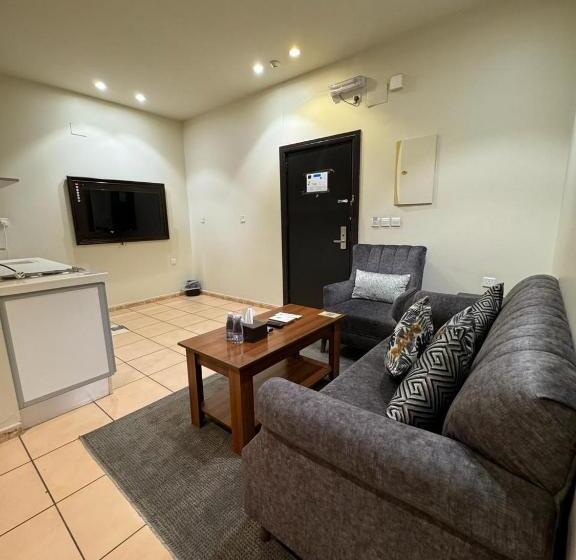 رواح للشقق المخدومة الحوية