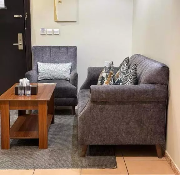 رواح للشقق المخدومة  الحوية