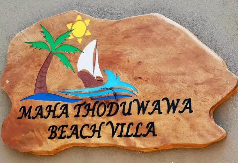 ベッドアンドブレックファースト Thoduwawa Beach Villa