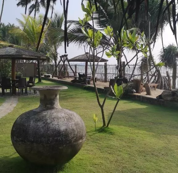 ベッドアンドブレックファースト Thoduwawa Beach Villa