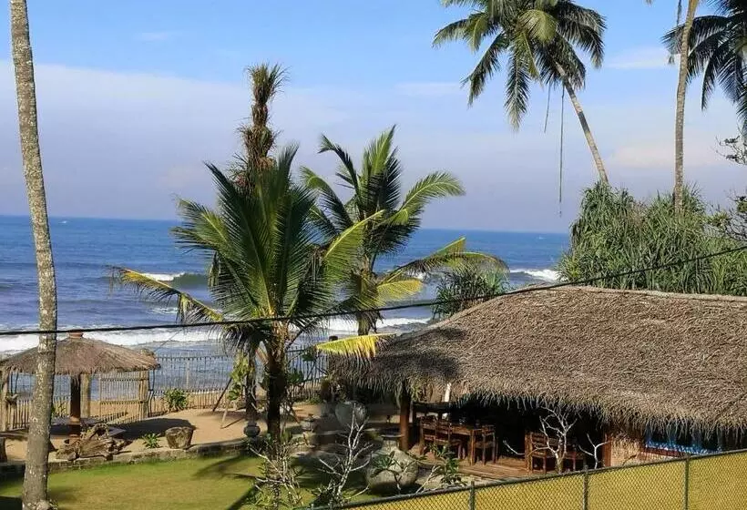 ベッドアンドブレックファースト Thoduwawa Beach Villa