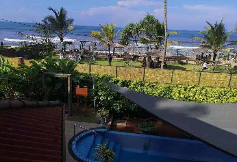 ベッドアンドブレックファースト Thoduwawa Beach Villa