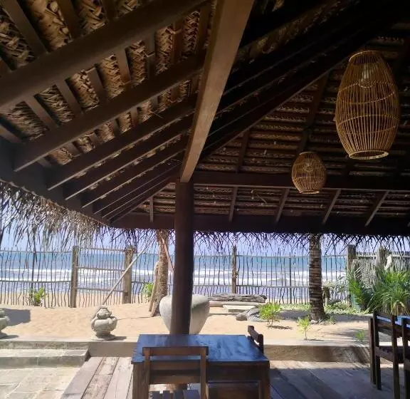 ベッドアンドブレックファースト Thoduwawa Beach Villa