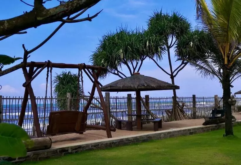 ベッドアンドブレックファースト Thoduwawa Beach Villa