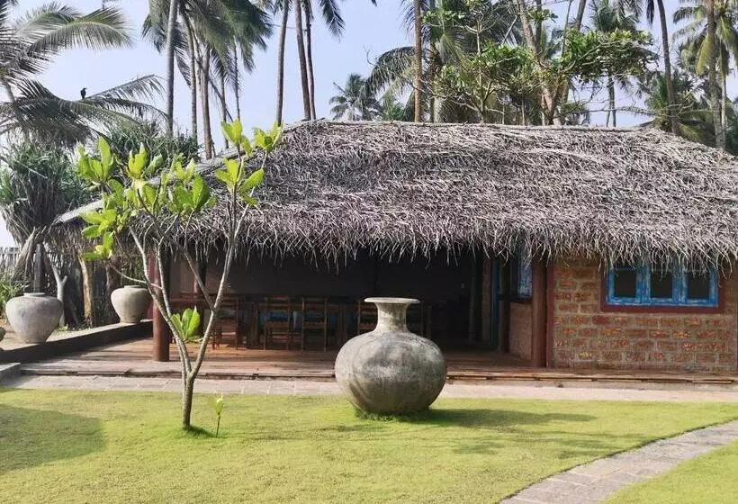 ベッドアンドブレックファースト Thoduwawa Beach Villa