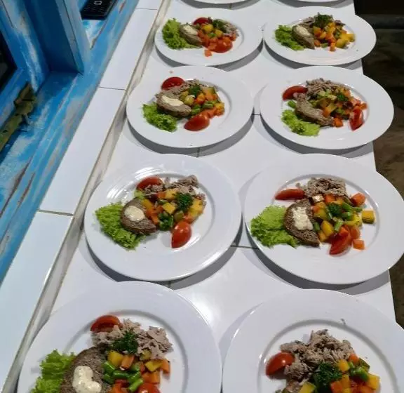 ベッドアンドブレックファースト Thoduwawa Beach Villa