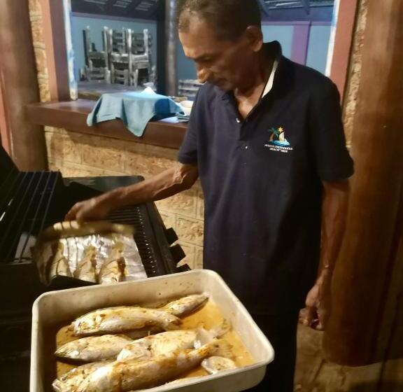 مبيت وإفطار Thoduwawa Beach Villa