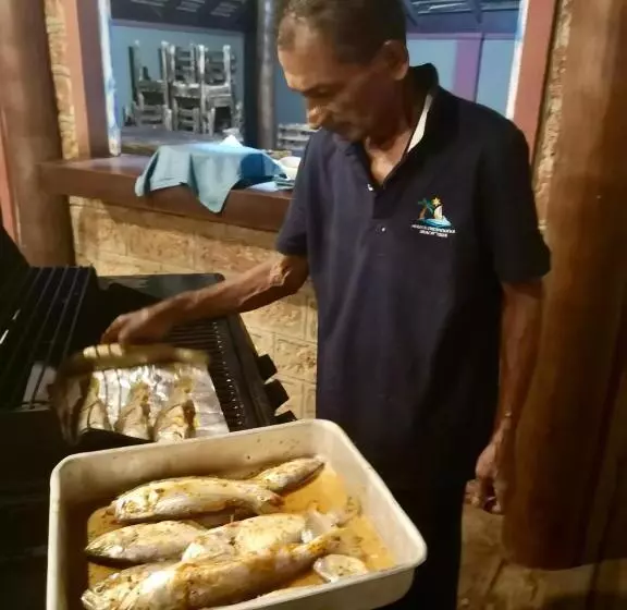 ベッドアンドブレックファースト Thoduwawa Beach Villa