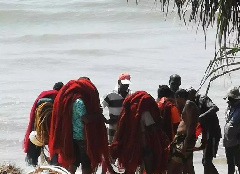 ベッドアンドブレックファースト Thoduwawa Beach Villa