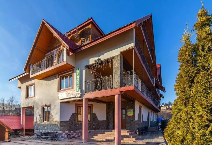 Hotelli гуцульська світлиця