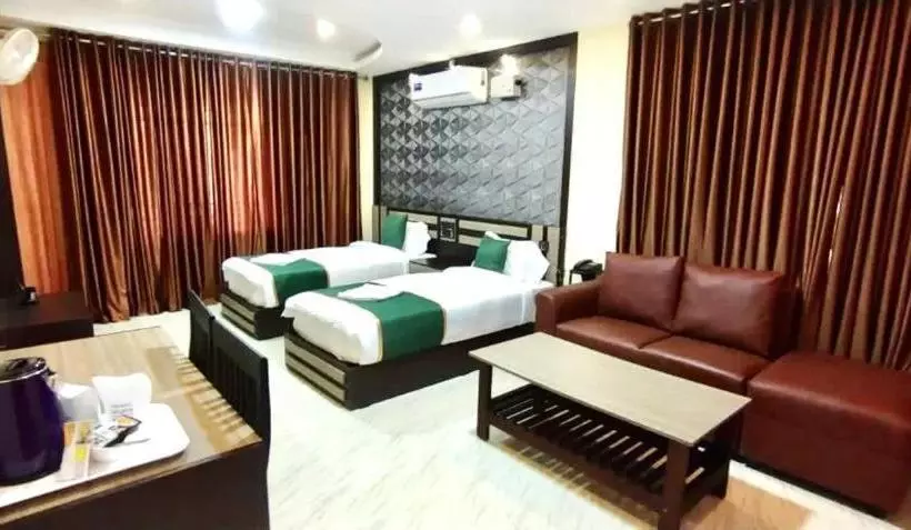 Hotelli Builda Park Inn