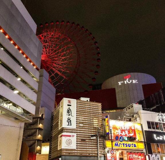 فنادق الكبسولة ゲストハウス888 女性専用ドミトリー