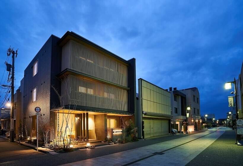 هتل 凜庵 Lian_kanazawa