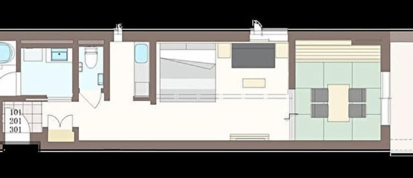 هتل 凜庵 Lian_kanazawa